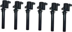 img 4 attached to 🔌 6-Pack Ignition Coil Set - Ford, Mazda, Mercury 3.0L V6 Compatible - Replaces 18LZ-12029-AB, 18LZ-12029-AA, 2M2Z-12029-AC, DG500, DG513 - Fits 2001-2005 Escape, Taurus - Improved SEO
