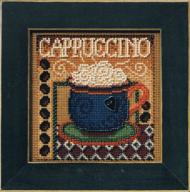 ☕️ mill hill buttons & beads 2008 autumn cappuccino beaded counted cross stitch kit mh14-8202 - finely crafted delight for creative enthusiasts logo