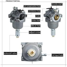img 2 attached to Замена карбюратора Waltyotur MIA11491 17 5 19 5HP