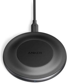 img 4 attached to 🔌 Anker PowerWave Alloy Pad - 15W Max Wireless Charger with USB-C, Qi Certified Fast Charging for iPhone SE, 11, 11 Pro, 11 Pro Max, X, Xs, Xr, Galaxy S20 S10 S9, Note 10, Note 9 & More (No AC Adapter)