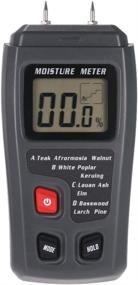 img 4 attached to 🌲 Bside EMT01: Accurate Handheld Digital Timber Tester for Wood Moisture Measurement | LCD Display & Data Hold Function | Range: 0~99.9%