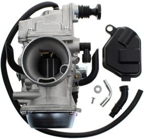 img 3 attached to 🏍️ Honda 300 TRX300 Fourtrax Carburetor - Carbhub TRX300 Carb for 1988-2000 Models