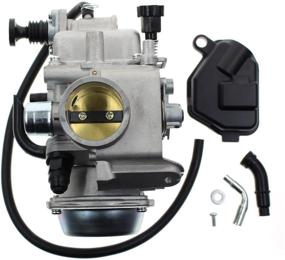 img 4 attached to 🏍️ Honda 300 TRX300 Fourtrax Carburetor - Carbhub TRX300 Carb for 1988-2000 Models