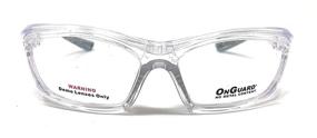 img 1 attached to OG 220S Clear Guard Safety Eyewear