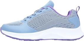 img 2 attached to XIDISO Fashion Sneakers Athletic Lightweight Women's Shoes in Athletic