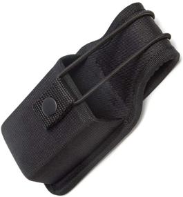 img 1 attached to 📻 Radio Case Holder Pouch for Walkie Talkies - Compatible with Motorola, Kenwood, Icom, HYT, Arcshell, Baofeng, UV5R, UV82, 888S, F8HP, Retevis, H777 - Nylon Holster (2 Pack)