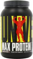 unleash the power of universal nutrition max protein chocolate shake - 2.2 pounds logo