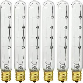 img 4 attached to Intermediate Brass Base Incandescent Appliance Refrigerator Light Bulbs