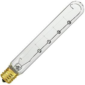 img 1 attached to Intermediate Brass Base Incandescent Appliance Refrigerator Light Bulbs