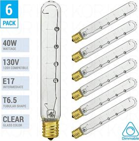 img 3 attached to Intermediate Brass Base Incandescent Appliance Refrigerator Light Bulbs