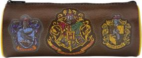 img 4 attached to 🧙 Harry Potter Crests Pencil Case by Pyramid International