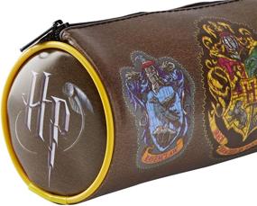img 2 attached to 🧙 Harry Potter Crests Pencil Case by Pyramid International