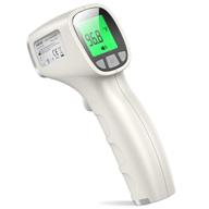 инфракрасный лобный термометр от jumper: клинический бесконтактный термометр для младенцев с 3 режимами, 3 в 1 цифровой медицинский термометр для младенцев и взрослых - бело-серый логотип
