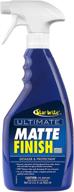 star brite ultimate matte finish" translates to "звездное сияние ultimate matte finish" in russian. логотип