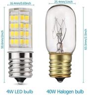 🔆 efficient and versatile microwave daylight dimmable 52x2835smd ac110 130v логотип