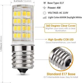 img 2 attached to 🔆 Efficient and Versatile Microwave Daylight Dimmable 52X2835SMD AC110 130V