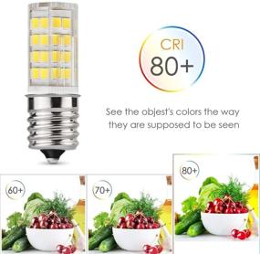 img 3 attached to 🔆 Efficient and Versatile Microwave Daylight Dimmable 52X2835SMD AC110 130V