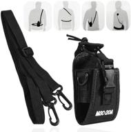 universal adjustable shoulder portable multi function logo