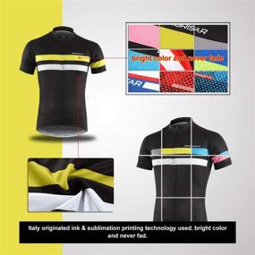 img 3 attached to 🚴 Ultimate BERGRISAR Men's Cycling Jerseys: High-Performance Short Sleeve Bike Shirt