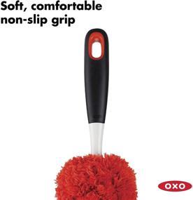 img 2 attached to 🧹 Efficient Dusting Made Easy with OXO Good Grips Microfiber Hand Duster