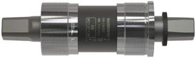 img 2 attached to 🚴 SHIMANO BB-UN300 Bottom Bracket English 68 x 110mm Spindle Square Taper JIS: Premium Performance and Durability