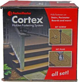 img 1 attached to 🔩 Optimized FastenMaster Cortex 2-1/2" Fastening System for Trex Decking - 100 Linear Feet - Trex Select Pebble Grey