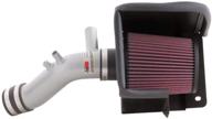 🚗 k&amp;n cold air intake kit: high performance for increased horsepower - fits 2008-2010 dodge (avenger) 69-2542ts logo