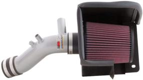 img 4 attached to 🚗 K&amp;N Cold Air Intake Kit: High Performance for Increased Horsepower - Fits 2008-2010 DODGE (Avenger) 69-2542TS