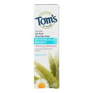 🪥 toms of maine whitening spearmint toothpaste logo