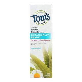 img 1 attached to 🪥 Зубная паста Toms of Maine с отбеливающим эффектом и вкусом шалфея