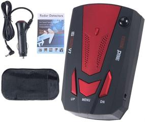img 3 attached to JahyShow Car Radar Detector 360° GPS Speed Police Safe 16 Band Voice Alert Laser (Red)