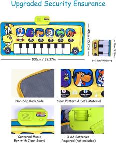 img 2 attached to Musical Toddlers Walking Education 39 3X15 7In