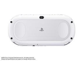 img 1 attached to PlayStation Vita Wi-Fi Glacier White (PCH-2000ZA22) - Japanese Ver. - Japan Import: A Seamless Gaming Experience