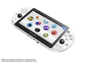 img 3 attached to PlayStation Vita Wi-Fi Glacier White (PCH-2000ZA22) - Japanese Ver. - Japan Import: A Seamless Gaming Experience