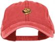 e4hats golden retriever embroidered washed outdoor recreation in climbing logo