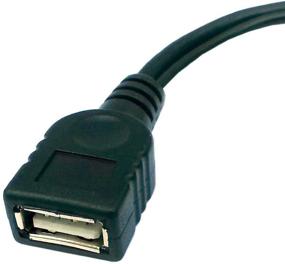 img 2 attached to Pack USB Port Adapter Cable