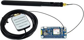 img 1 attached to NB-IoT/Cat-M(EMTC)/GNSS HAT For Raspberry Pi 4B/3B+/3B/2B/B+/A+/Zero/Zero W Based On SIM7080G