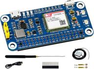 nb-iot/cat-m(emtc)/gnss hat for raspberry pi 4b/3b+/3b/2b/b+/a+/zero/zero w based on sim7080g logo