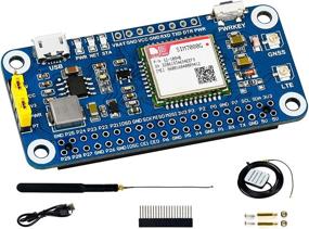 img 4 attached to НБ-Интернет вещей/Кат-М(EMTC)/ГЛОНАСС Шляпа для Raspberry Pi 4B/3B+/3B/2B/B+/A+/Zero/Zero W На основе SIM7080G