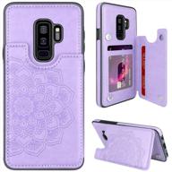 mmhuo for samsung galaxy s9 plus case with card holder cell phones & accessories logo
