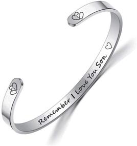 img 4 attached to Topsteel Inspirational Motivational Friendship Personalized