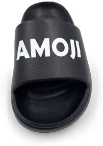 img 2 attached to 🌞 Детские летние сандалии Amoji Kid, модель Slip-On 3034