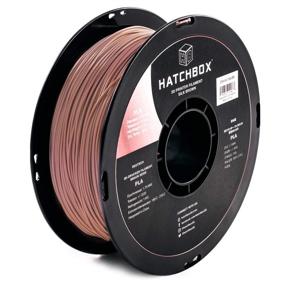 img 4 attached to 🔮 HATCHBOX Silk PLA Filament for 3D Printing: Additive Manufacturing Products
