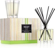 nest fragrances classic candle diffuser logo