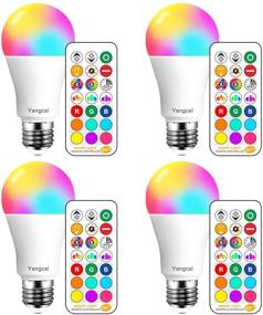 img 4 attached to 💡 Yangcsl Light Bulbs: Effortlessly Changeable and Energy-Efficient