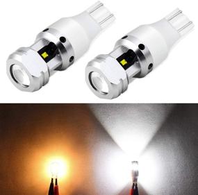 img 4 attached to 🔦 Phinlion 912 921 LED Backup Light Bulbs RV - 2600 Lumens Super Bright ZES SMD T15 906 W16W Back Up Reverse Lights - 6000K Xenon White Projector