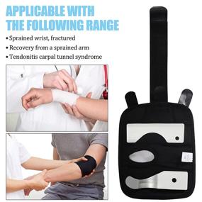 img 1 attached to Ultraflex Adjustable Removable Tendonitis Arthritis Support