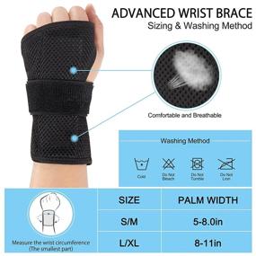 img 3 attached to Ultraflex Adjustable Removable Tendonitis Arthritis Support