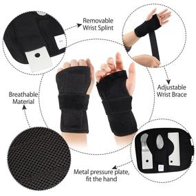 img 2 attached to Ultraflex Adjustable Removable Tendonitis Arthritis Support