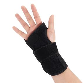 img 4 attached to Ultraflex Adjustable Removable Tendonitis Arthritis Support